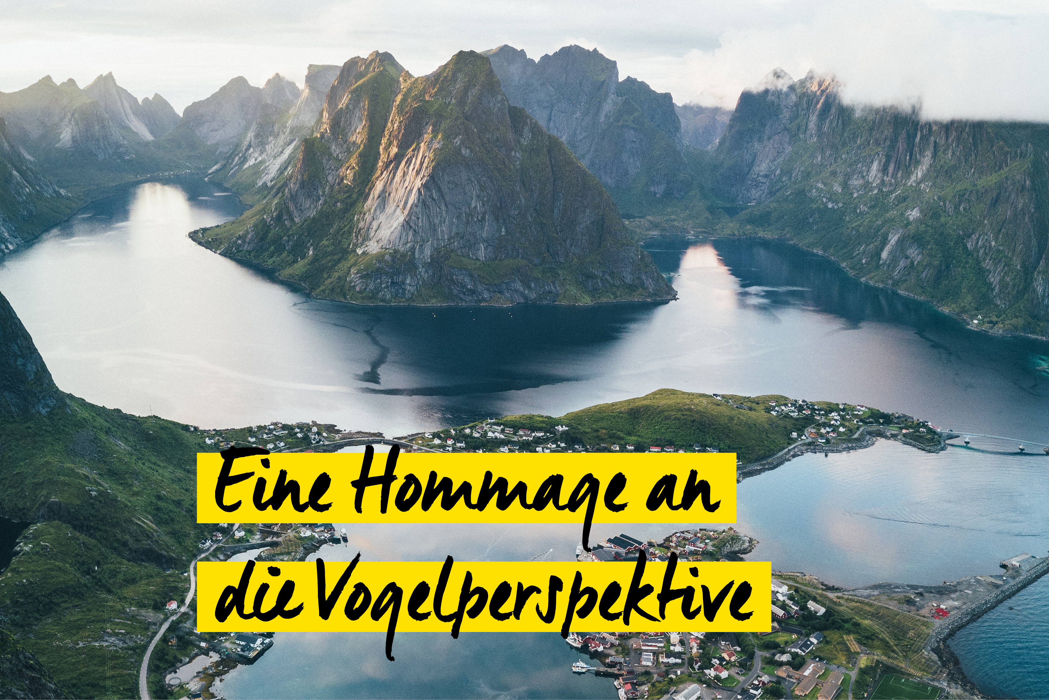 Landschaften von oben